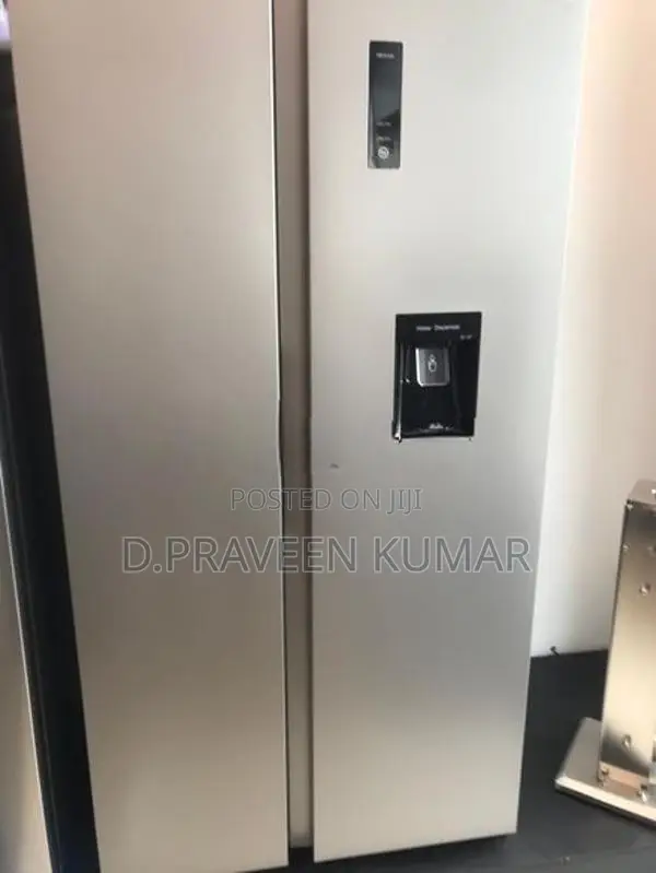 Brand New Sisil 612L Side-by-Side Inverter Refrigerator (SL-SBS-612L)