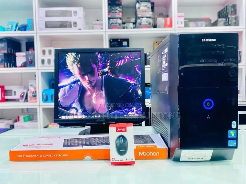 Samsung Intel Core I3 4th Gen Used Branded Desktop Pc Fullset
