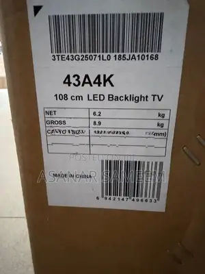 Hisense 43" FHD Smart TV Frameless LED