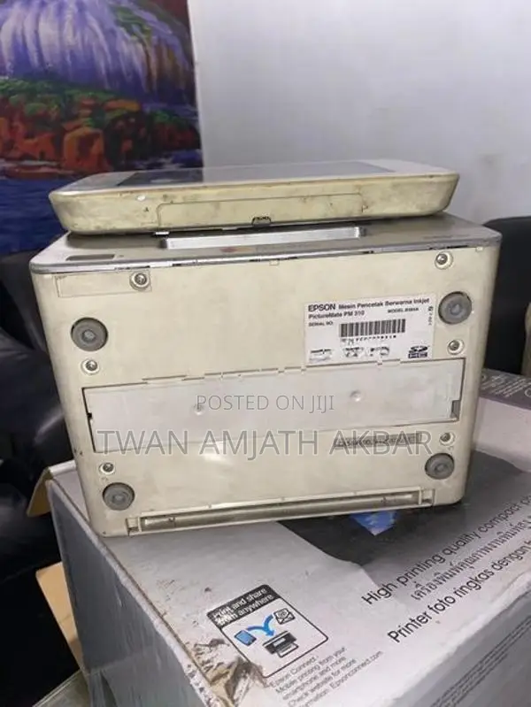 EPSON PictureMate PM310 Photo Printer