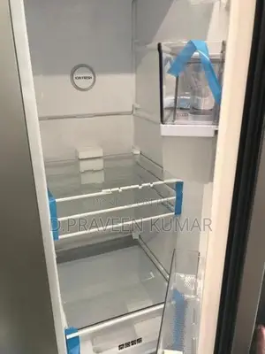 Brand New Sisil 612L Side-by-Side Inverter Refrigerator (SL-SBS-612L)