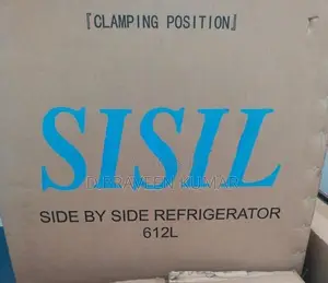 Brand New Sisil 612L Side-by-Side Inverter Refrigerator (SL-SBS-612L)
