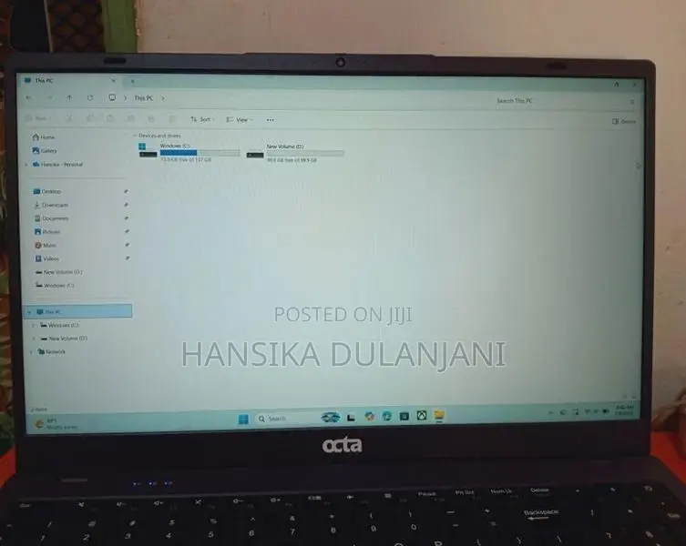 Entry Level OCTA EWIS X15AL Notebook