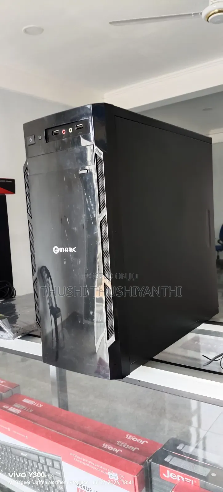 Desktop Computer 4GB HDD 500GB