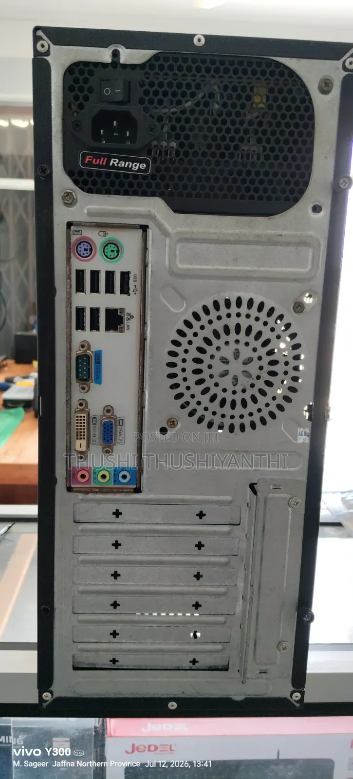 Desktop Computer 4GB HDD 500GB