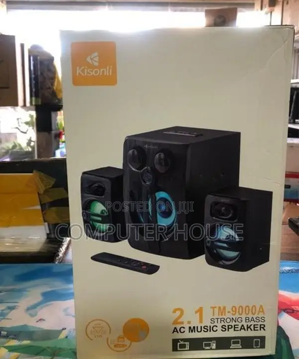 Kisonli Tm-9000 a 2.1 Strong Bass Speaker