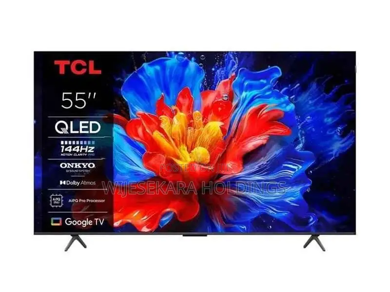 TCL 55 Inch Quantum LED 4K Smart TV