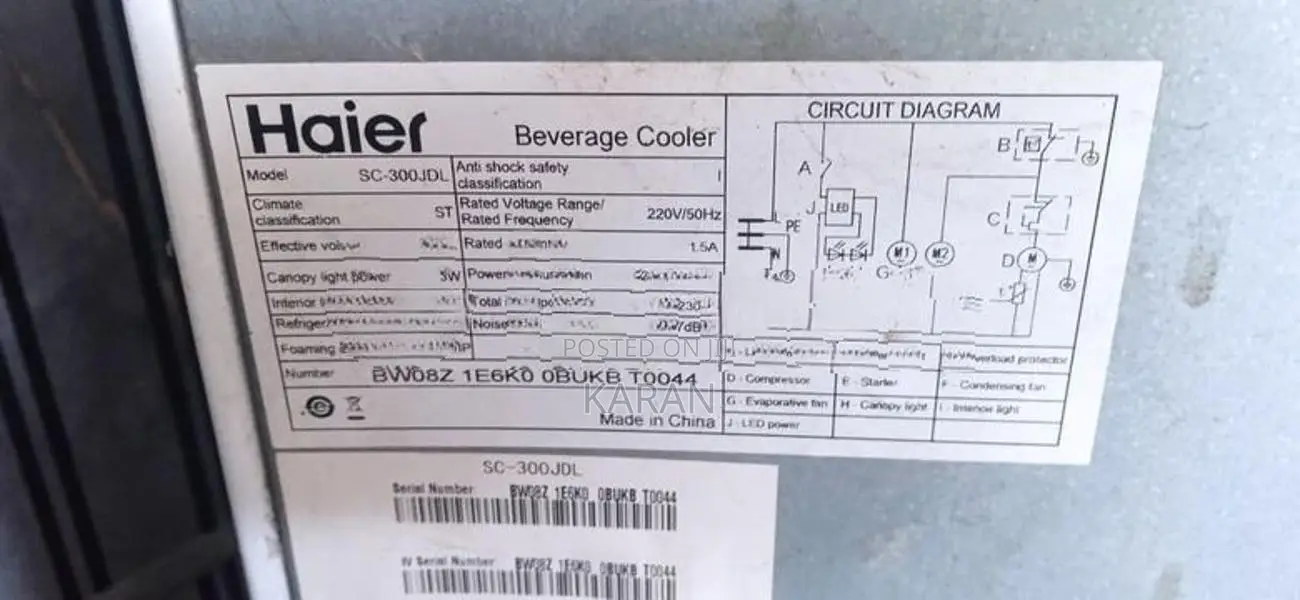 Bottle Cooler