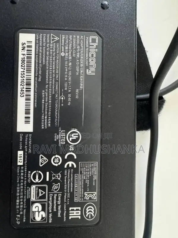 MSI Laptop Charger