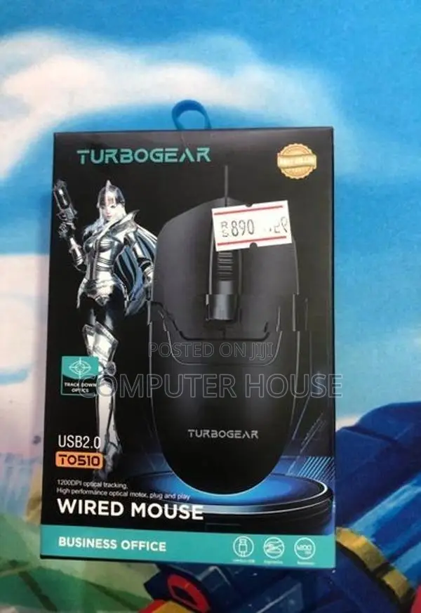 Turbogear To510 USB Mouse