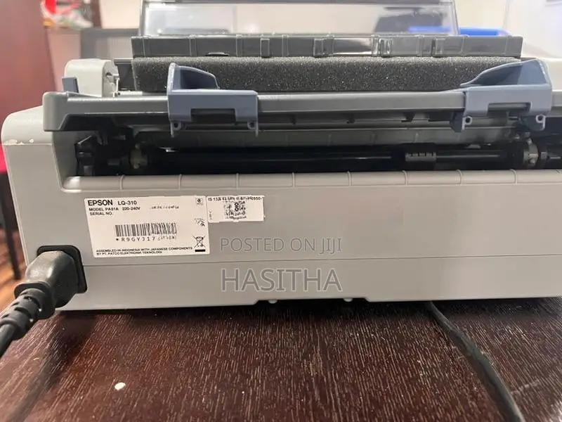 Epson LQ-310 Dot Matrix Printer