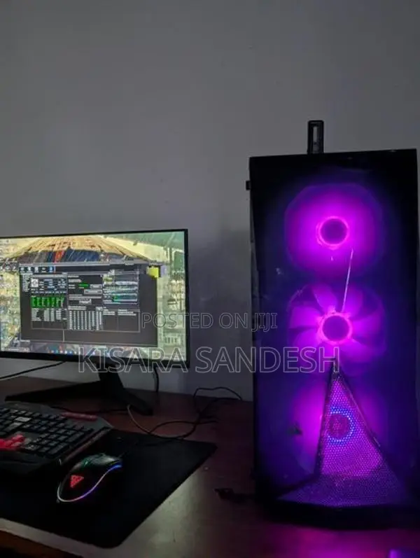 Full Gaming/Work PC Set | Ryzen 5 + GTX 1650