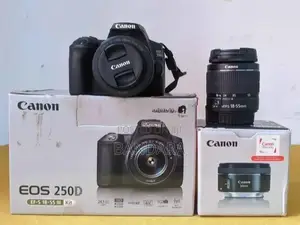 250D Camera