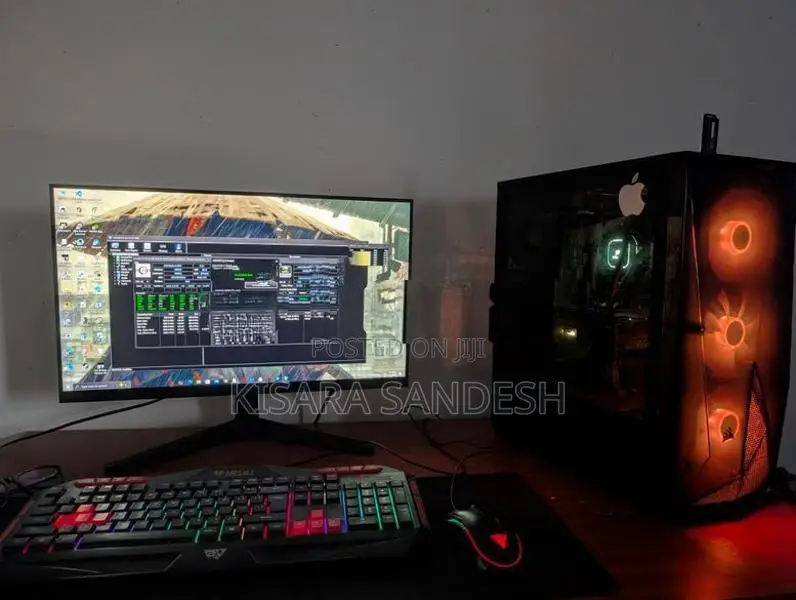 Full Gaming/Work PC Set | Ryzen 5 + GTX 1650
