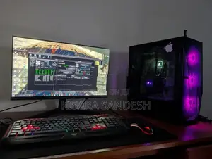 Full Gaming/Work PC Set | Ryzen 5 + GTX 1650