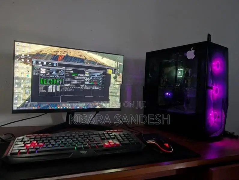 Full Gaming/Work PC Set | Ryzen 5 + GTX 1650