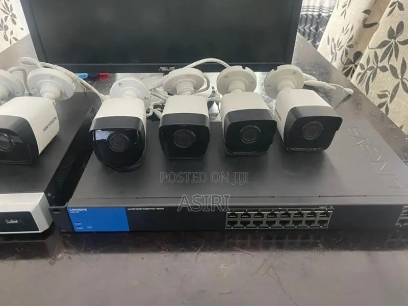 CCTV camera set