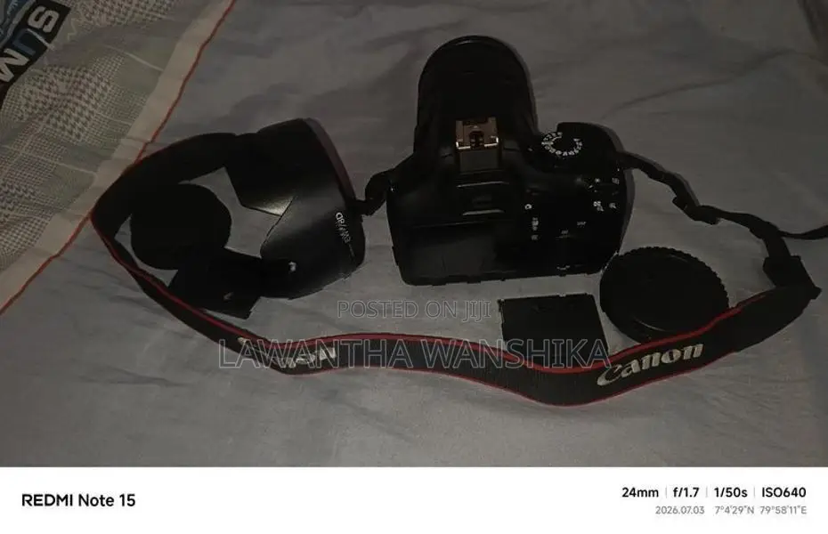 Canon Camera