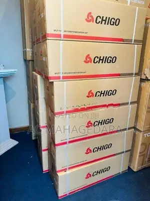 Chigo Smart Inverter Brand New Air Conditioner R32 Gas