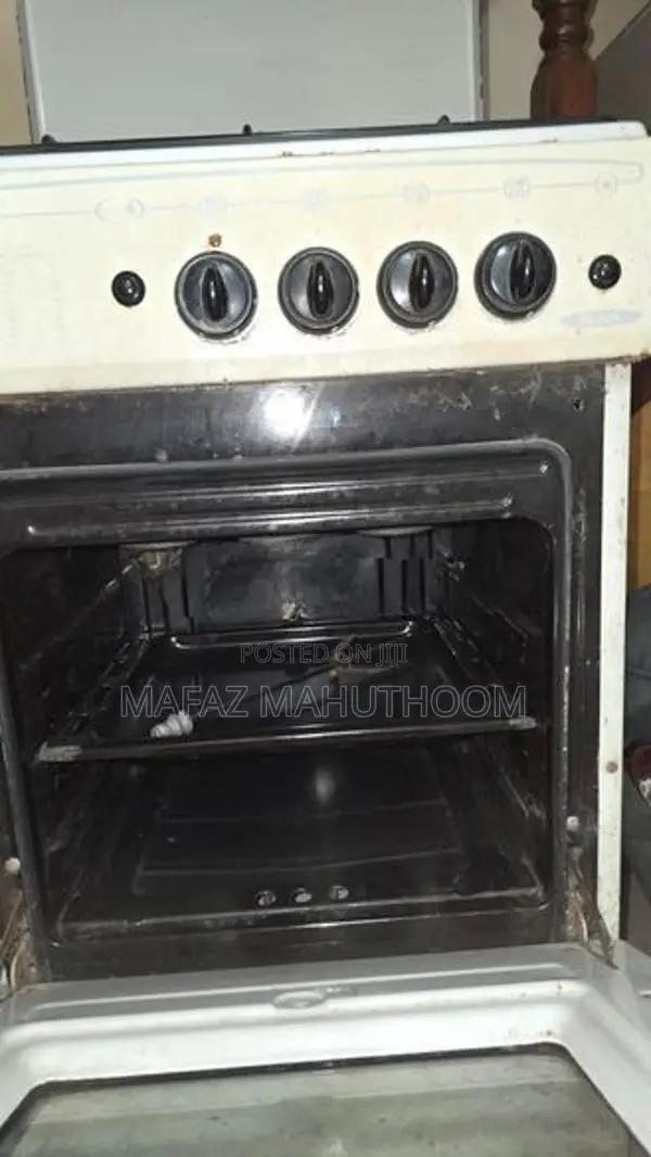 Electric Oven with Gas Cooker
