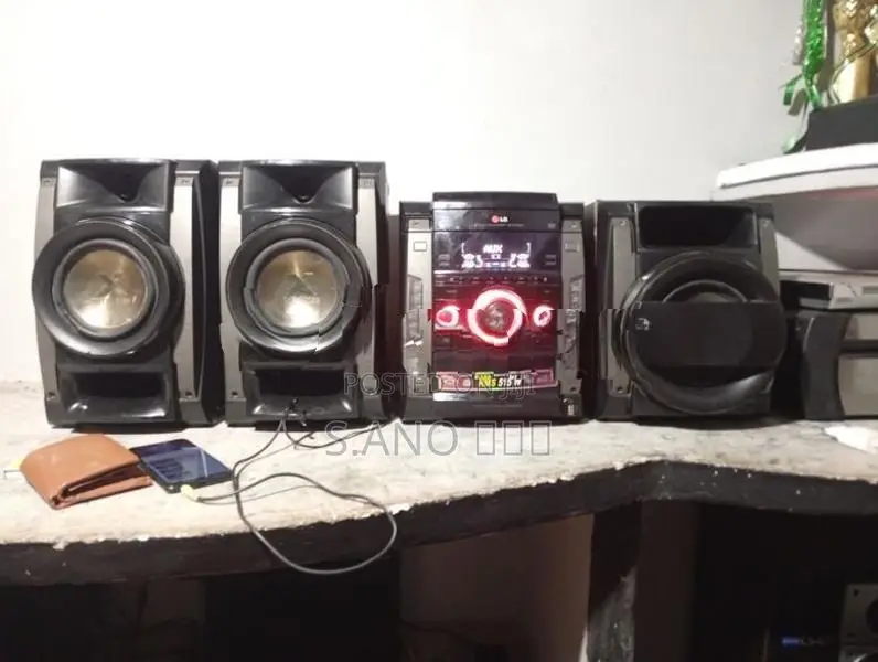 LG Home Sound System