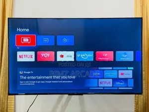 55” INCH TCL 4K UHD SMART TV