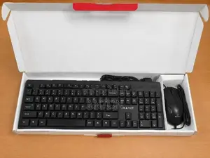 Keyboard with Mouse Combo