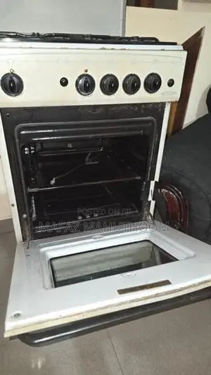 Electric Oven with Gas Cooker