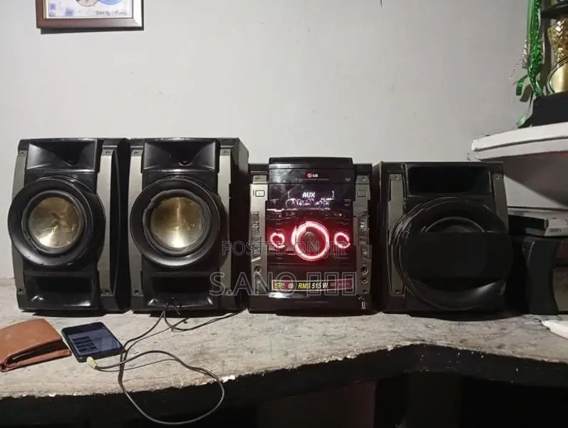 LG Home Sound System