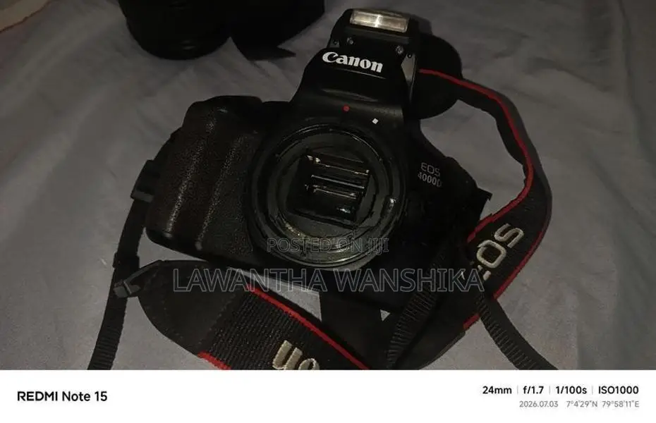 Canon Camera