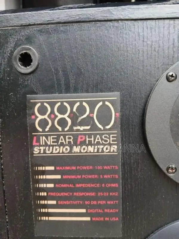 Ll Near Phase Speakers