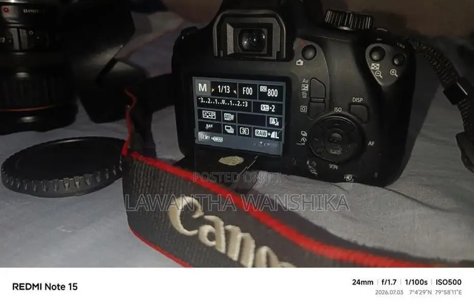 Canon Camera