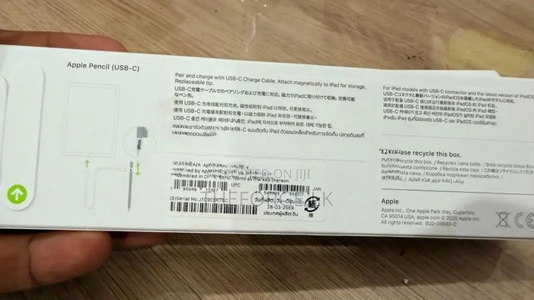 Apple Pencil USB C (Brand New)