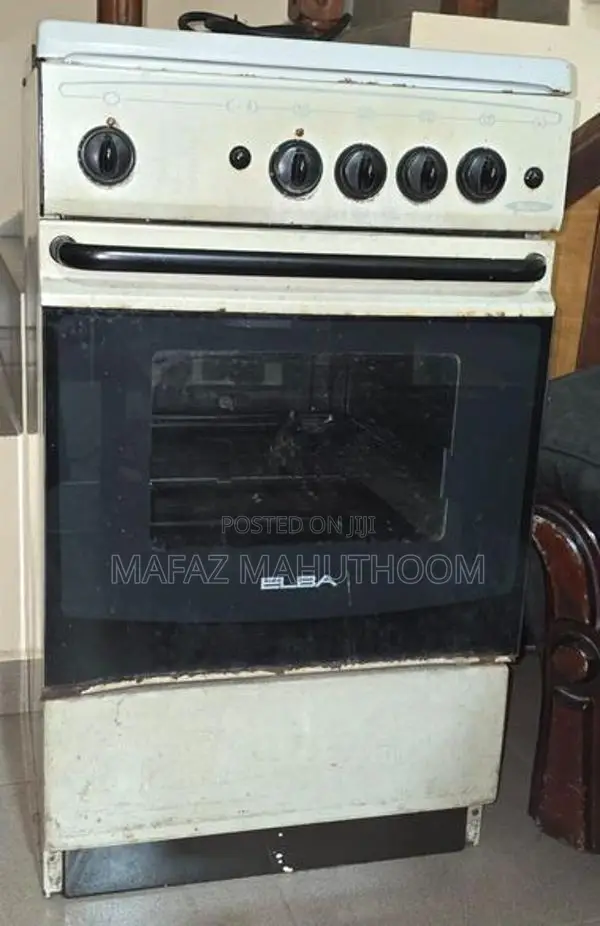 Electric Oven with Gas Cooker