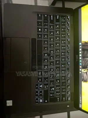 Dell Touch i7 Laptop