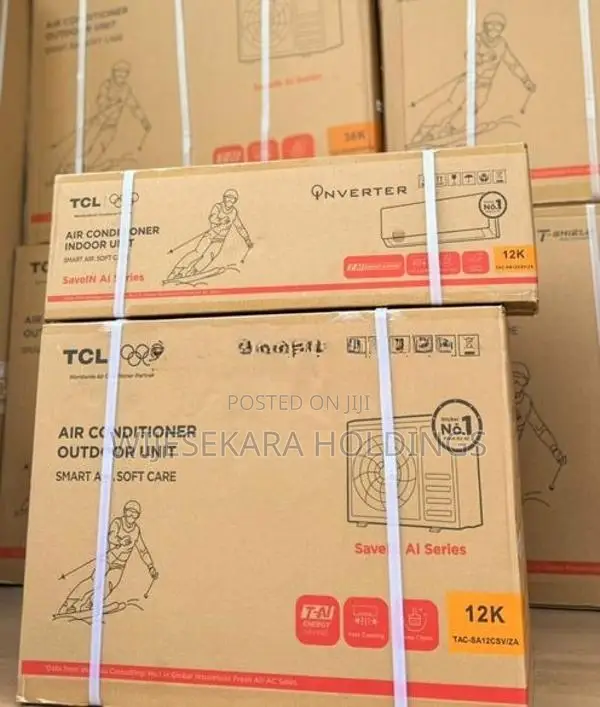 TCL Smart Inverter Split AC - Full Energy Saving