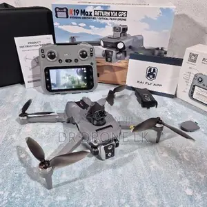 K19 Max 4K GPS Drone With Display Remote