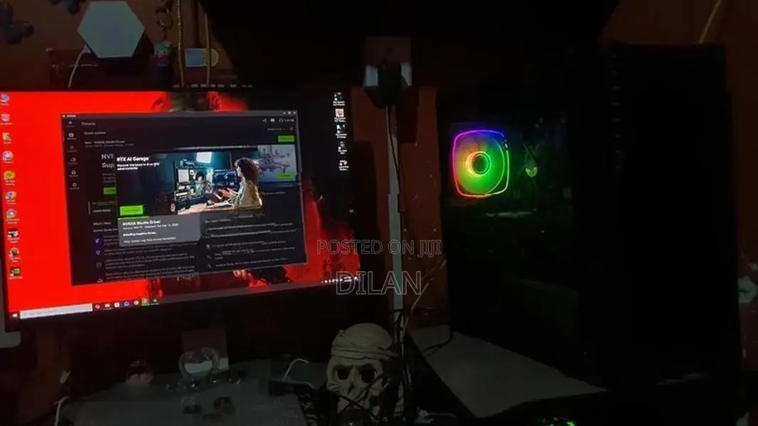 Gaming computer