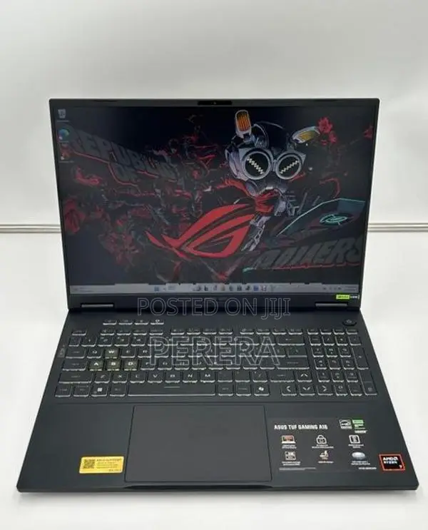 ASUS TUF A16| Ryzen 7 | RTX 5050 8GB 16GB RAM 1TB SSD 165Hz