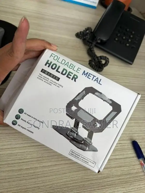 iPad Folding Bracket