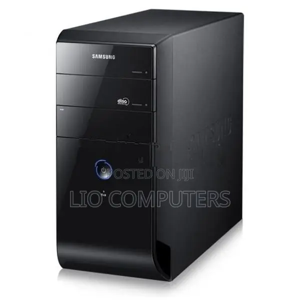 I5 2ND Gen Samsung PC (4GB RAM/120GB SSD/500GB HDD)