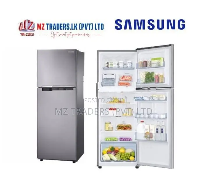 SAMSUNG 253L REFRIGERATOR GUN METAL GRAY (INVERTER – RT28A)