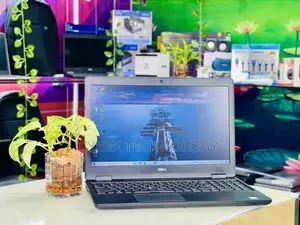 Dell Latitude 5580 | Intel i5 6th Gen 8GB RAM 256GB SSD 15.6"