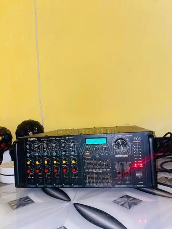 NRS Stereo Amplifier