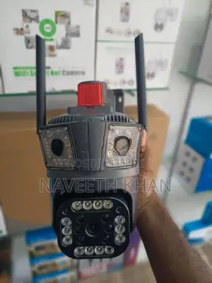 TRIPLE LENS CCTV CAMERA