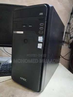 i5 8th gen pc with gtx 1070 8gb gpu ram 120gb ssd