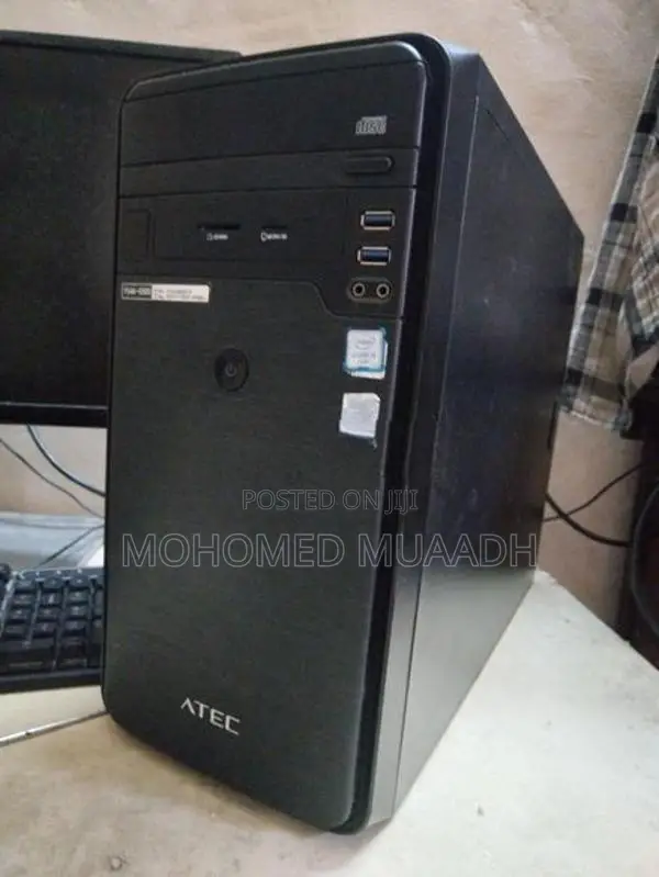 i5 8th gen pc with gtx 1070 8gb gpu ram 120gb ssd