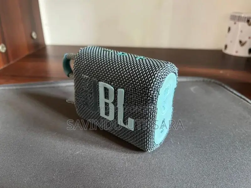 JBL Go 3 Portable Bluetooth Speaker
