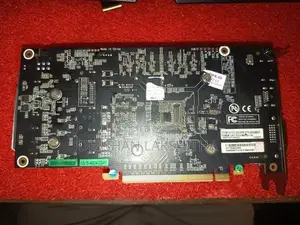 Used Galax 1060 3GB Graphics Card