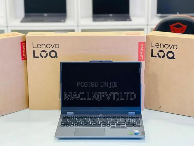 Lenovo Loq - Ryzen 5 -16GB RAM RTX 4050 6GB VGA /512GB SSD- Laptop